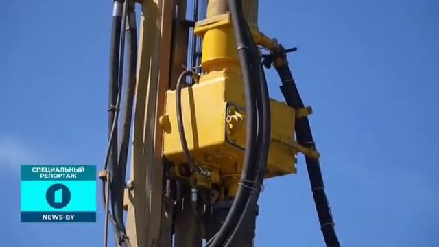 Как добывается белорусская нефть. Спецрепортаж Первого информационного // Белоруснефть