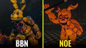 Bite By Night : ПИТ БОННИ ПРОТИВ НОЧЕЙВЕЧНОСТИ — СПРИНГБОННИ. ГЕЙМПЛЕЙ