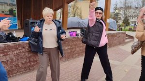 25 апреля.Танцуй Цаца....