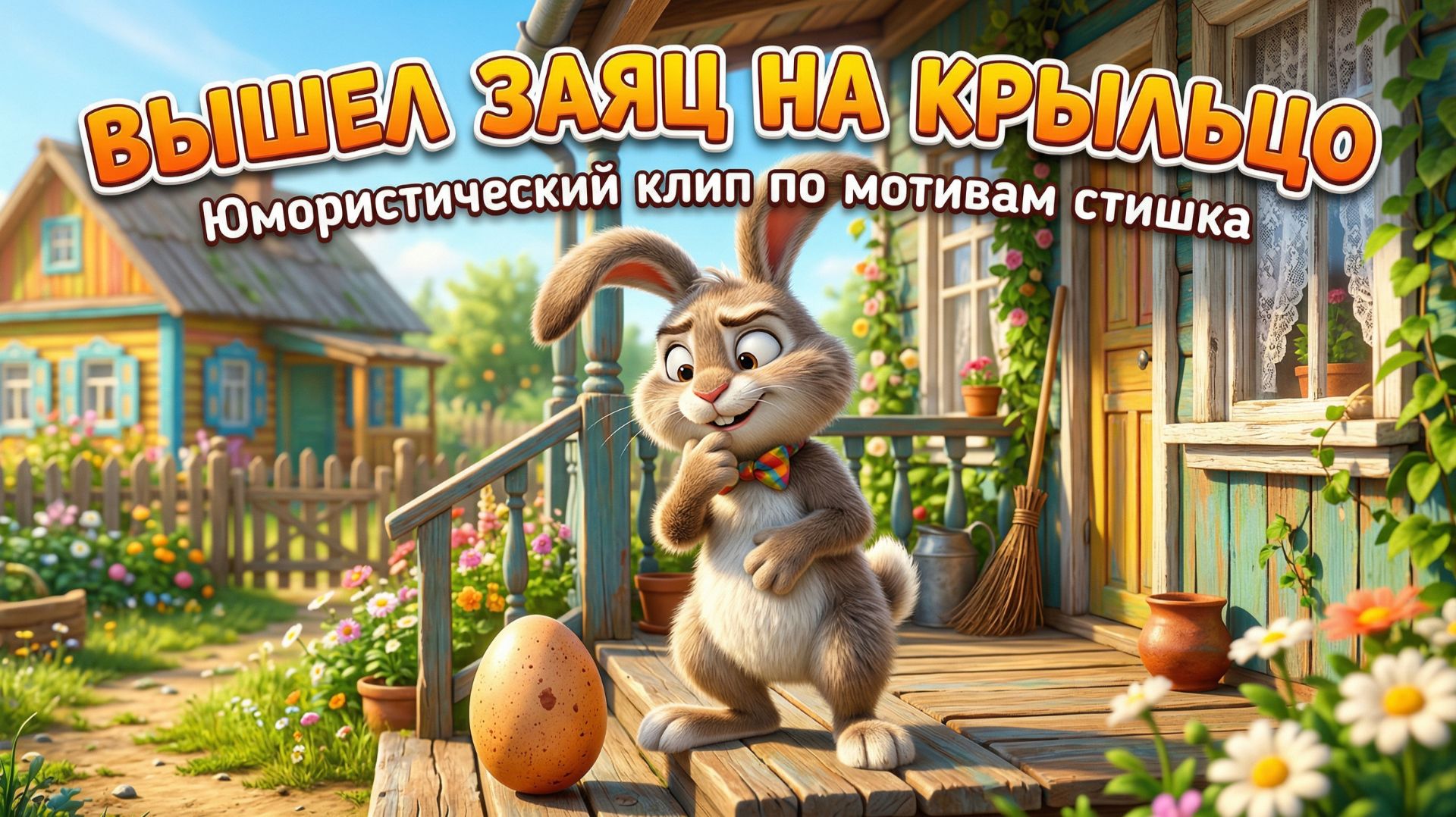 Куда пропало яйцо? Драматичный детектив в стиле лесного шансона!