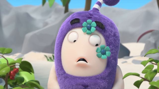Oddbods - ПОБЕДА НАД КОСТНЫМ МОЗГОМ. Забавные мультфильмы для детей. Oddbods и друзья.