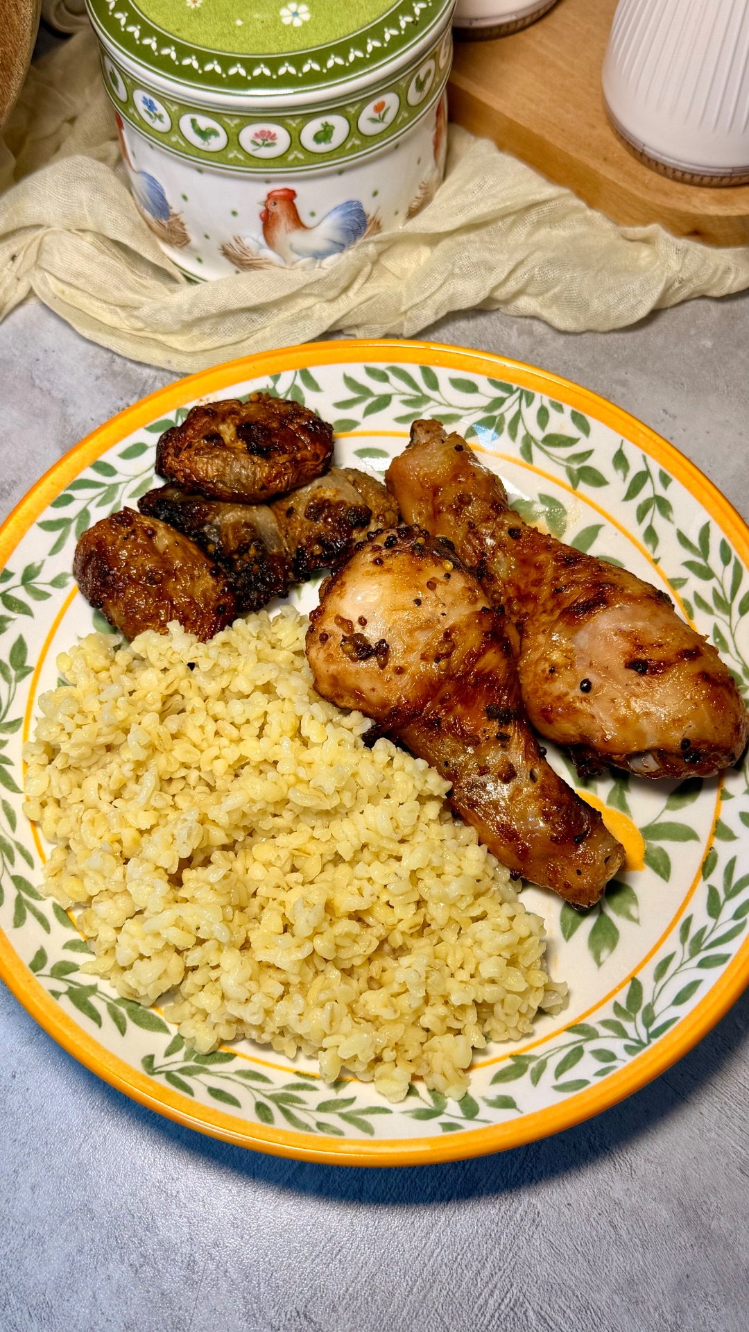 Маринад для куриных ножек на майские праздники