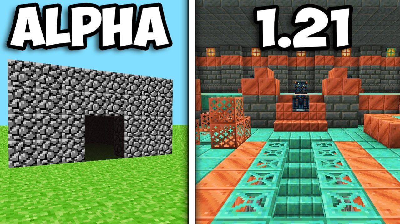 Я Построил Музей ВСЕХ ОБНОВЛЕНИЙ за 36 Часов в Майнкрафт Хардкор