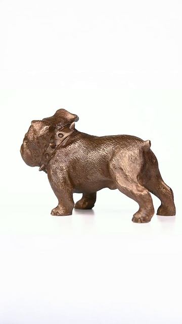 Статуэтка бронзовая 