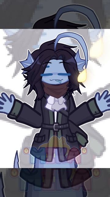 // Себастьян!! :33💙 //