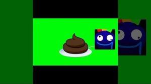 обычный человек клоун и жуёт говно