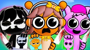 SPRUNKI, НО ВСЕ ИЗМЕНИЛИ ОБЛИК??? INCREDIBOX АНИМАЦИЯ