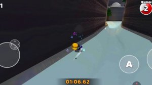 прохождение. снежной долины. на все сундуки и на все стикеры