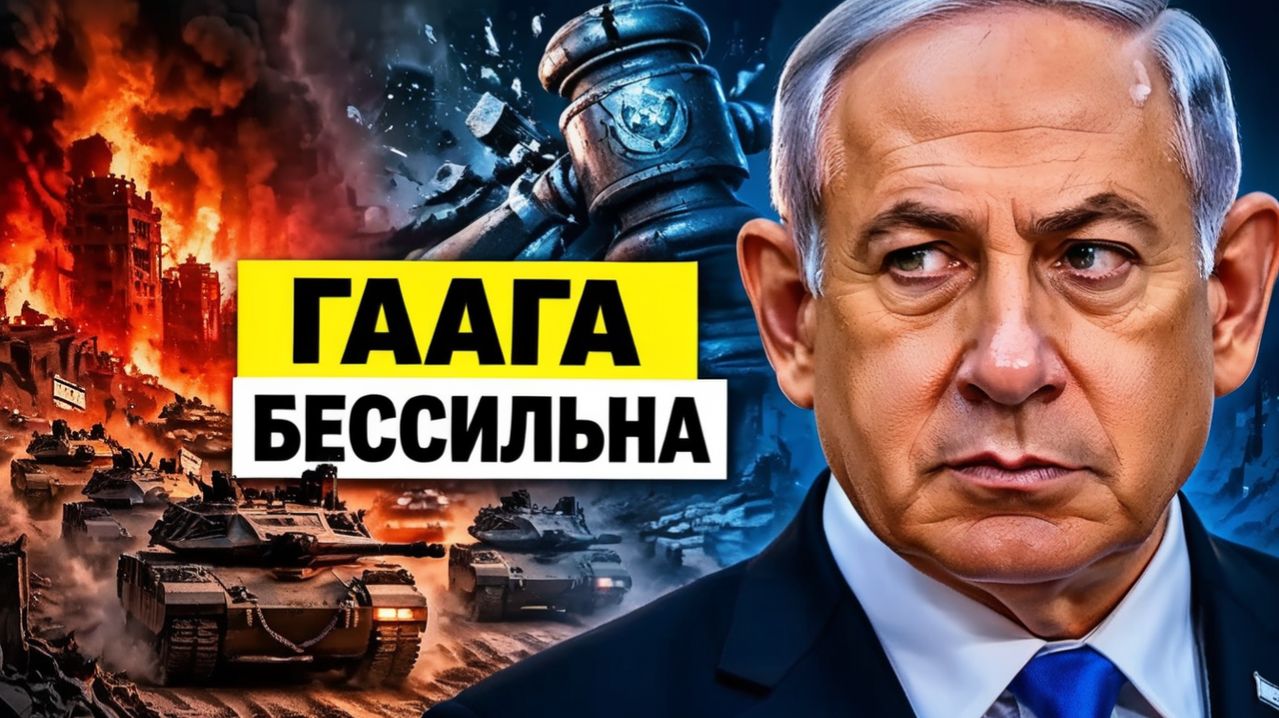 Гаага бессильна Израиль обнулил мировое право. Что ждет СНГ