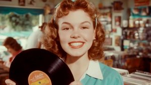 Девушка с виниловой улыбкой