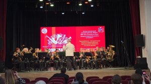 VII Открытый Южно-Российский Фестиваль детско-юношеских духовых оркестров Возрождение. Часть 2