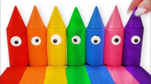 ИГРАЕМ С КИНЕТИЧЕСКИМ ПЕСКОМ ЛЕПИМ КАРАНДАШИ АСМР ВИДЕО МУЛЬТИКИ ДЛЯ ДЕТЕЙ КАНАЛ ИГРАЛКИ-ЗАЛИПАЛКИ