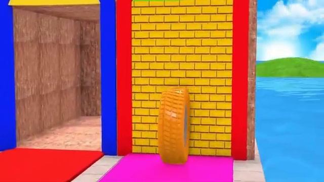 Мультики машинки для детей