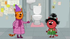 Три кота - мультфильм | Мультики три кота смотреть | Сборник серий мультиков три кота