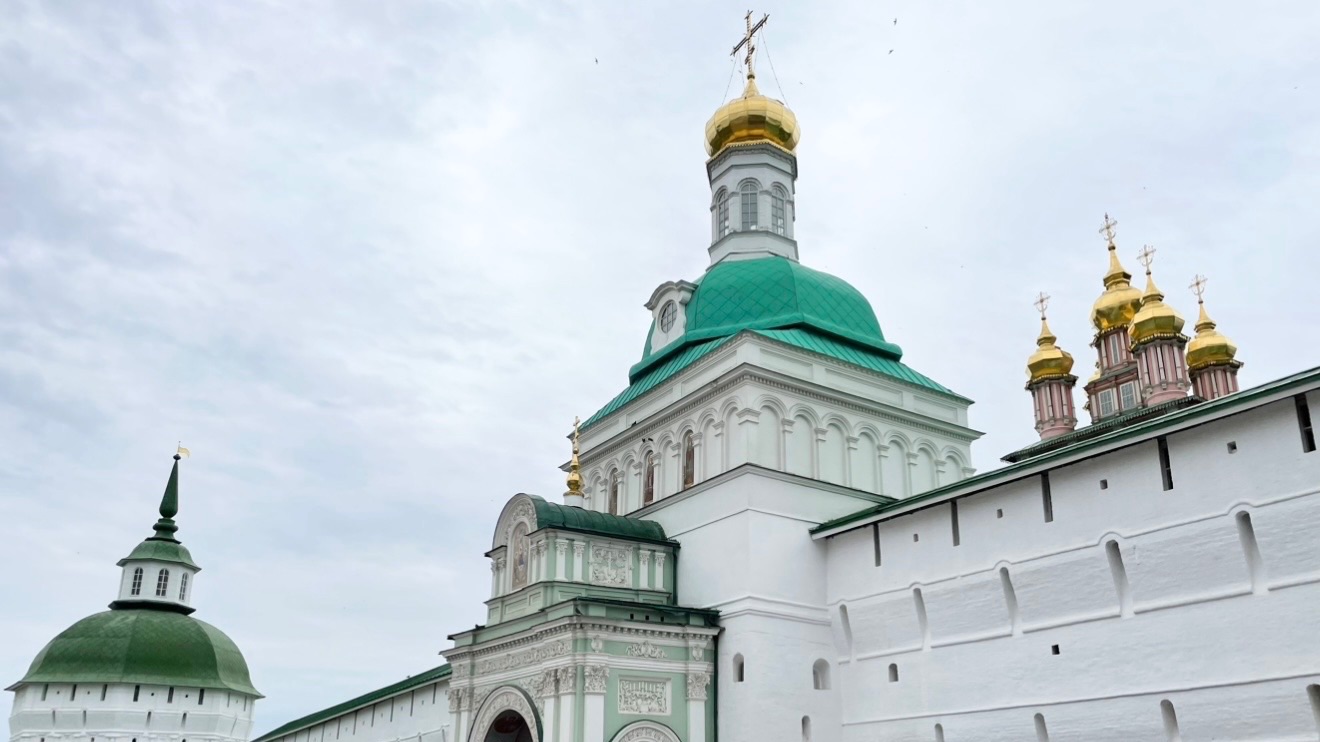 #13. Добрый автобус экскурсия в Сергиев Посад Троице-Сергиева лавра 01:50 ее макет