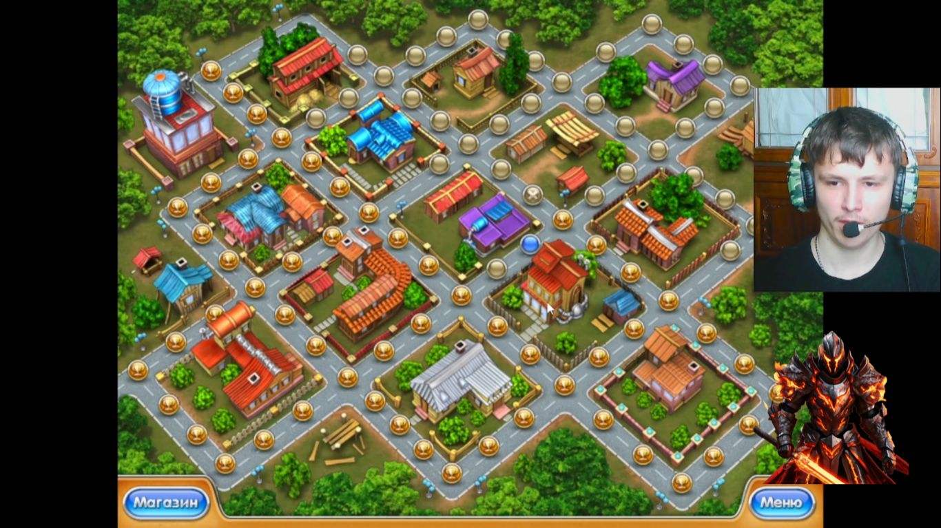 тёмный рыцарь прошёл6ур.на золото1сложный очень попался в весёлай ферме3американский пирог.13 серия