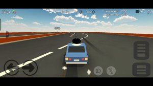 Играю в чикен Ган.  Режим гонки