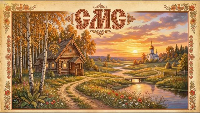 UNCLEFLEXXX - SMS (ИИ кавер, РУССКАЯ НАРОДНАЯ от НЕЙРОХИТ)