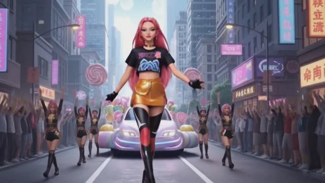 Мультики для детей, охотники на демонов в машины превращение для всех фанатов любимого мультика