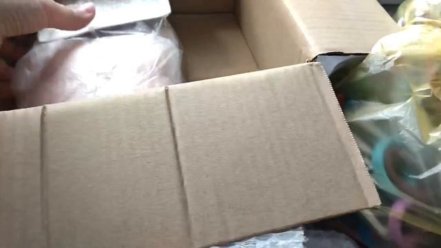 ОБЗОР ГОТОВЫХ РАБОТ 🎀 РАСПАКОВКА ТОВАРОВ ДЛЯ БАНТИКОВ ✨