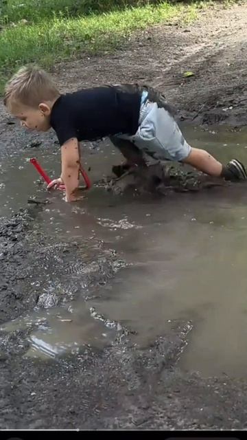 Грязевые приключения: смех до слёз.