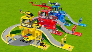 машинки-помощники мультики