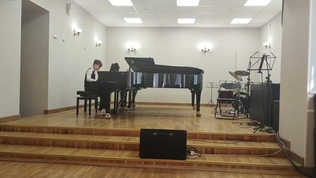 Выступление на концерте 