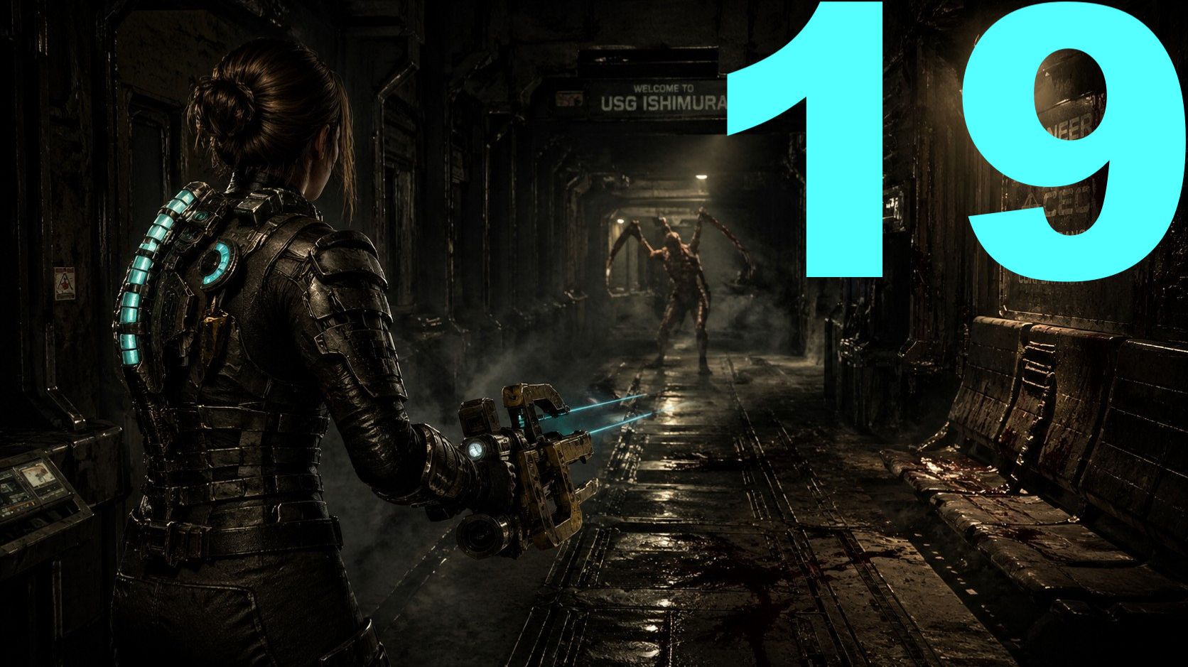 Прохождение Dead Space №19 (02.01.2014)