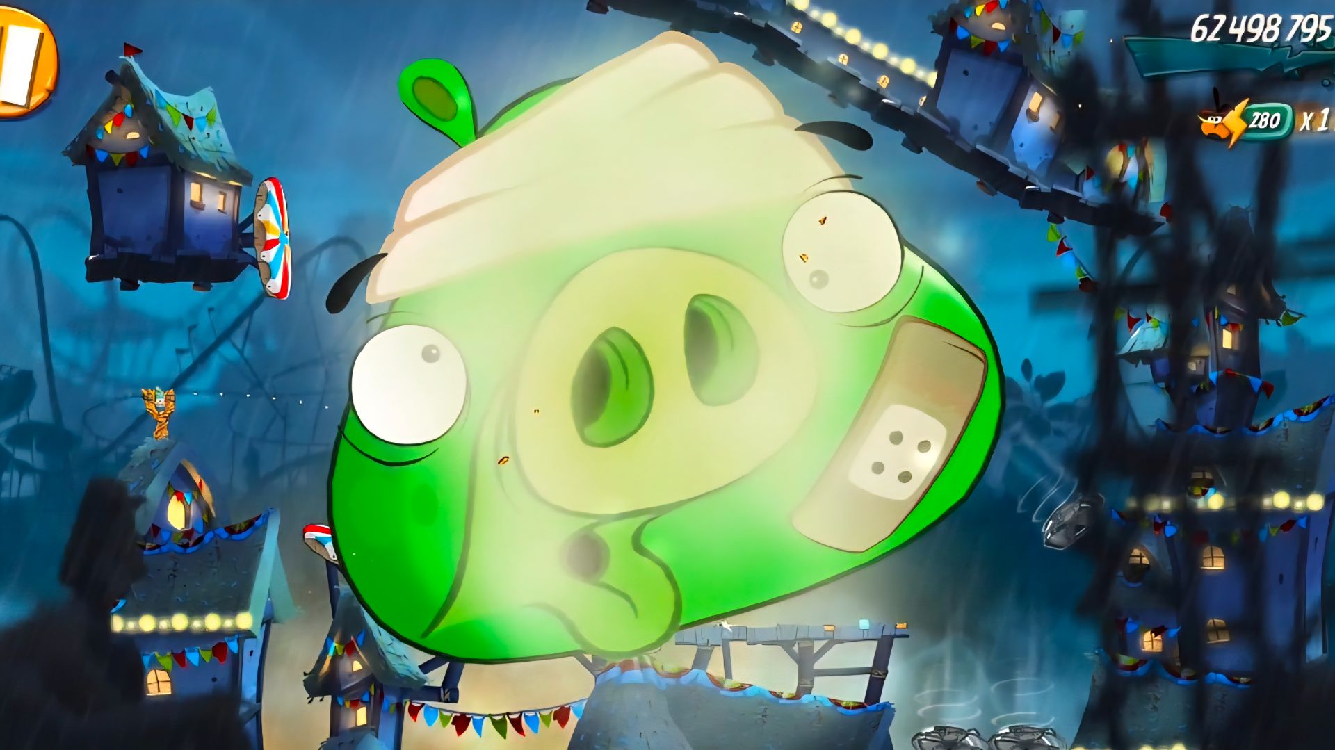 Angry Birds 2.King Pig Panic / Паника короля свиней 25.04.2026 АВ2 /AB2