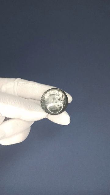 Пуговицы серые (р-р №48), Артикул 04223