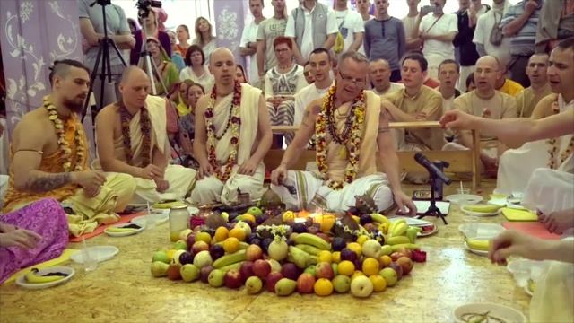 Вьясапуджа ЕС ИДС 2016 - С П-б.