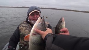 Ловля КРУПНОГО окуня на спиннинг. Джиг