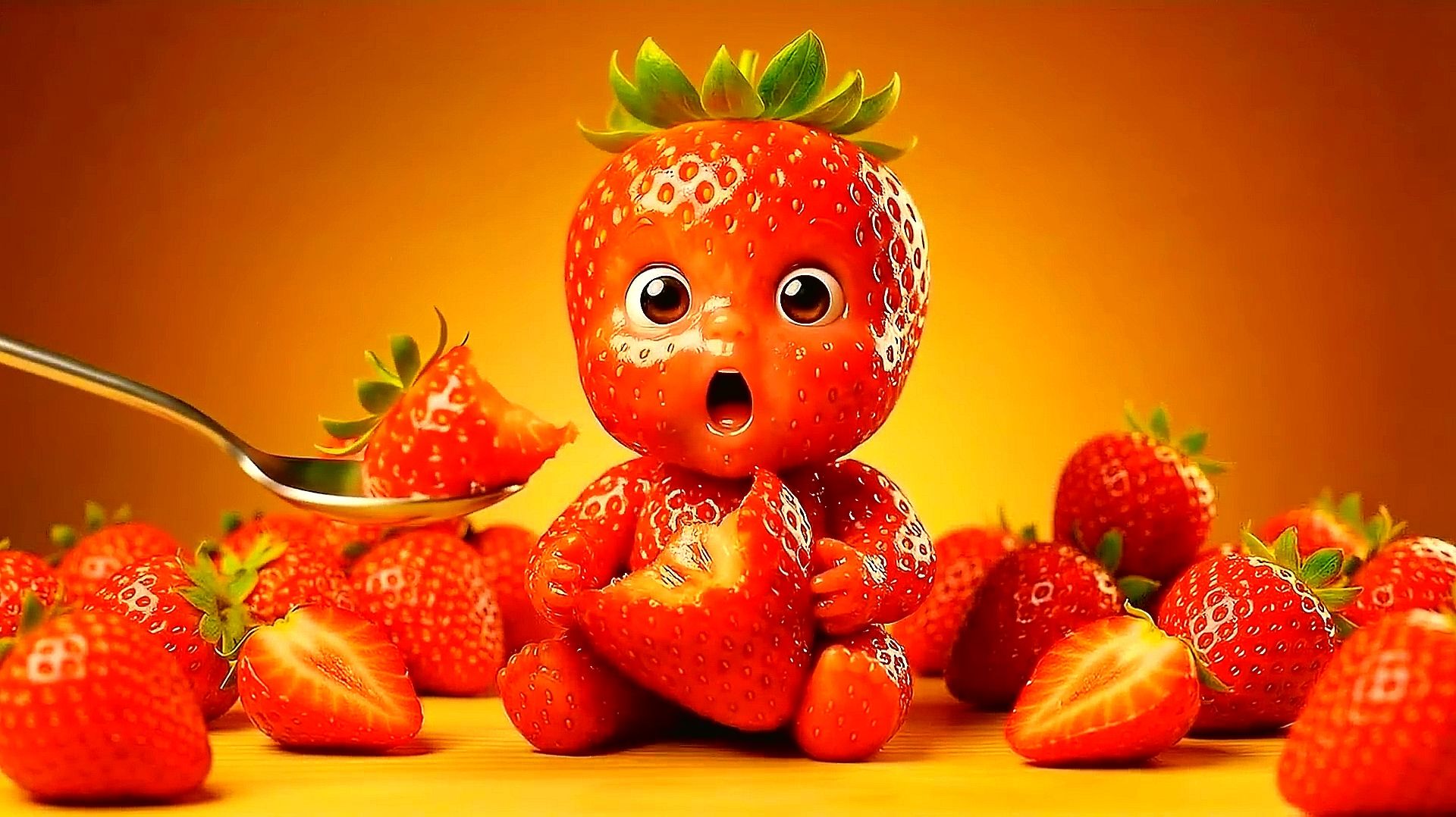 Милые-дети, поедающие еду, американцы едят камбоджийские блюда Невероятно приятное ASMR-видео