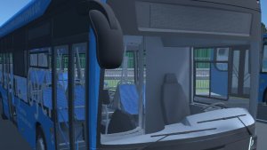 Я катаюсь на электробусе в Яндексе Игры и Водитель Московского Автобуса