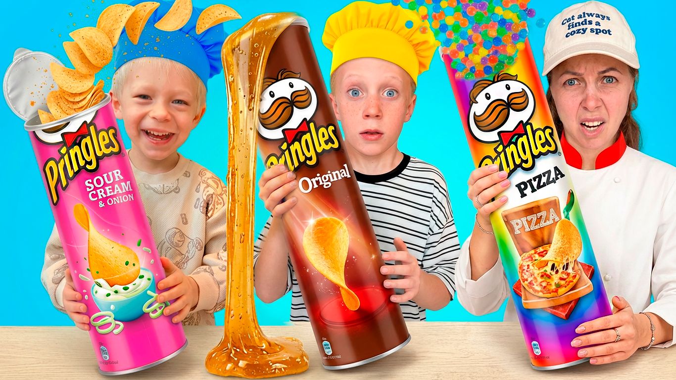 СКРЫТЫЙ ИНГРИДИЕНТ ВНУТРИ: ЧТО ВНУТРИ? 🤢 ЧИПСЫ не ЧИПСЫ!