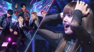Реакция BLACKPINK на BTS “Butter” 😍🔥 | Невероятная реакция! #bts #blackpink