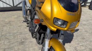 Обзор мотоцикла Yamaha Fazer 600, 1998год.