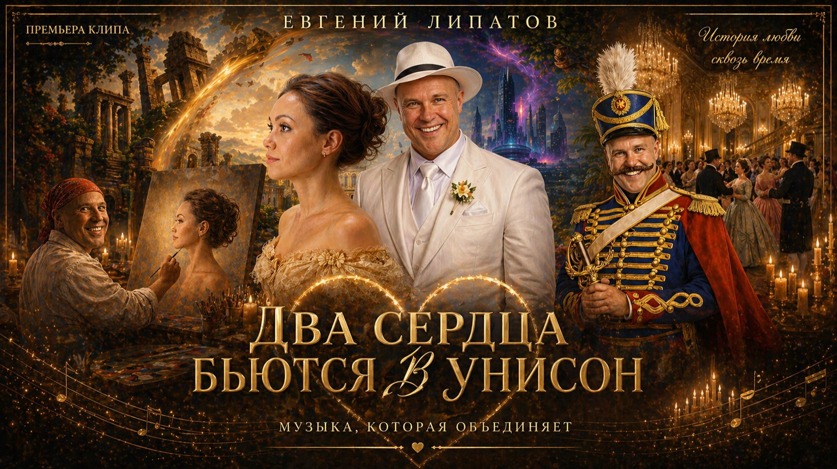 4К Два сердца бьются в унисон Евгений Липатов