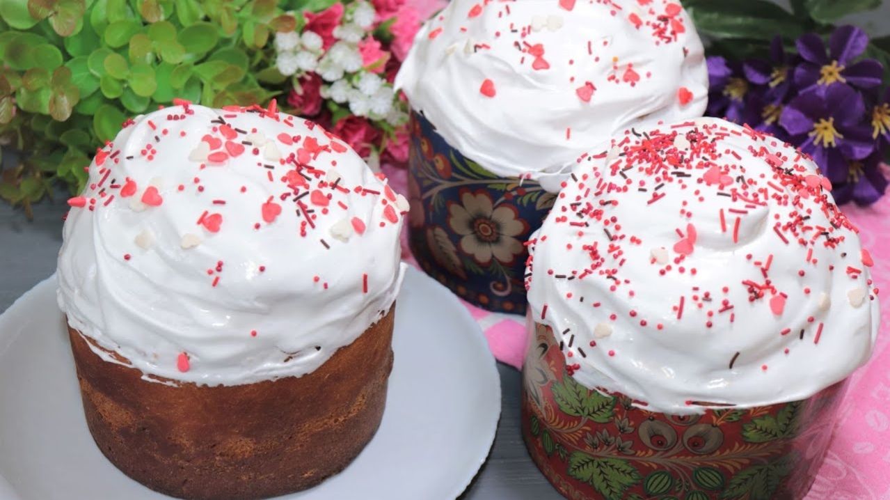 ПОЛУЧИТСЯ У КАЖДОГО! Яркий КУЛИЧ на ПАСХУ. Не сухой, очень вкусный! #702