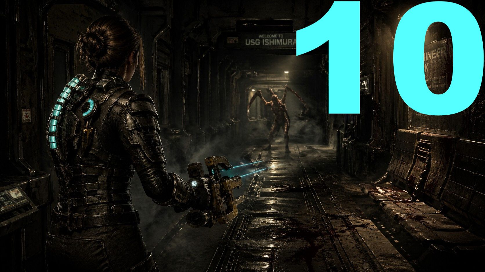 Прохождение Dead Space №10 (16.12.2013)