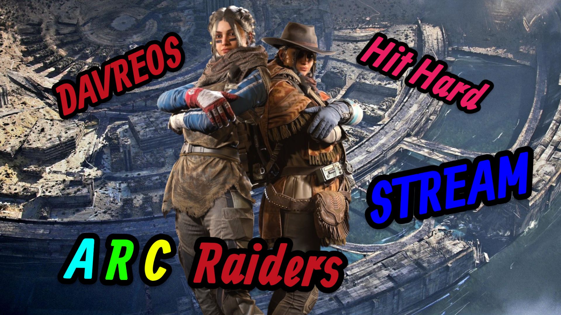 🔴 ARC Raiders| Готовимся к вайпу #3 | Ищем матрицы Оценщика... | Hit Hard ﹤3