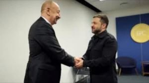 Зеленский впервые прибыл с официальным визитом в Азербайджан, где встретился с Алиевым