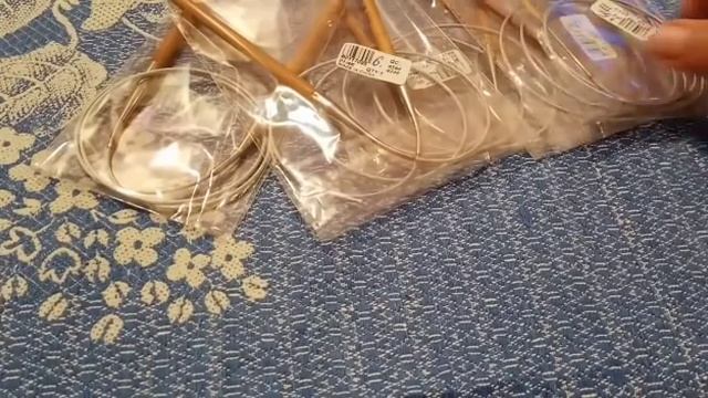 Нас  на канале 10000    Всех поздравляю.  Бамбуковые спицы .Какие же они архив