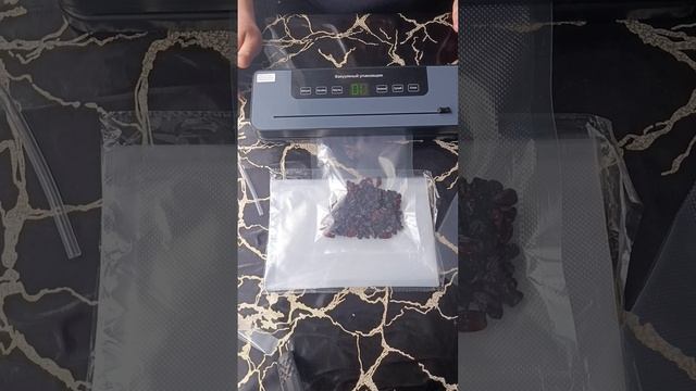 Вакуумный упаковщик, вакууматор ZIMNEX 5100 с резаком, как пользоваться.