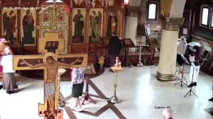 Божественная литургия. Лития. 9.00   25.04.2026г.