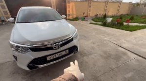 Видео обзор Toyota Camry