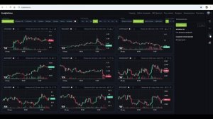 Скринер криптовалют ScalpVision