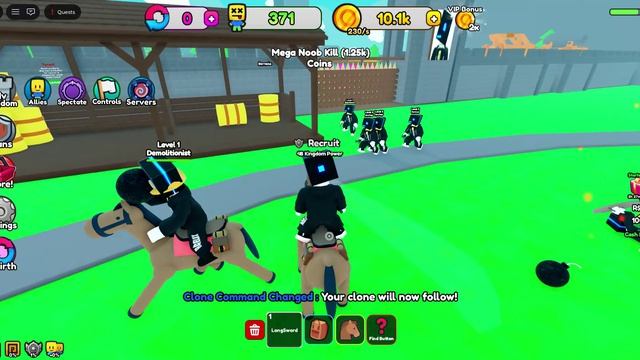 армия нубов часть 2