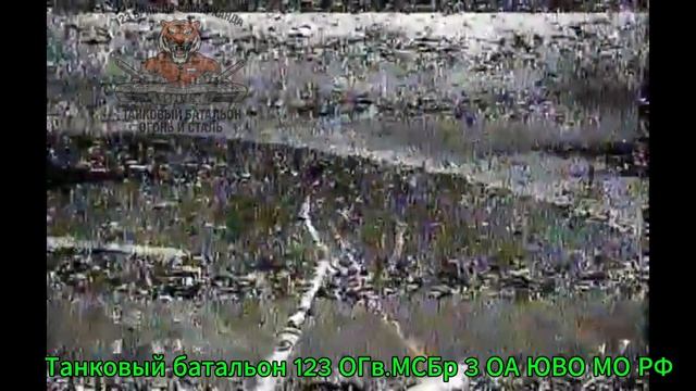 Танковый батальон 123 Бригады 