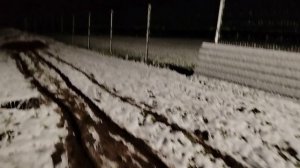 Хлопочу по хозяйству. Апрельская метель.